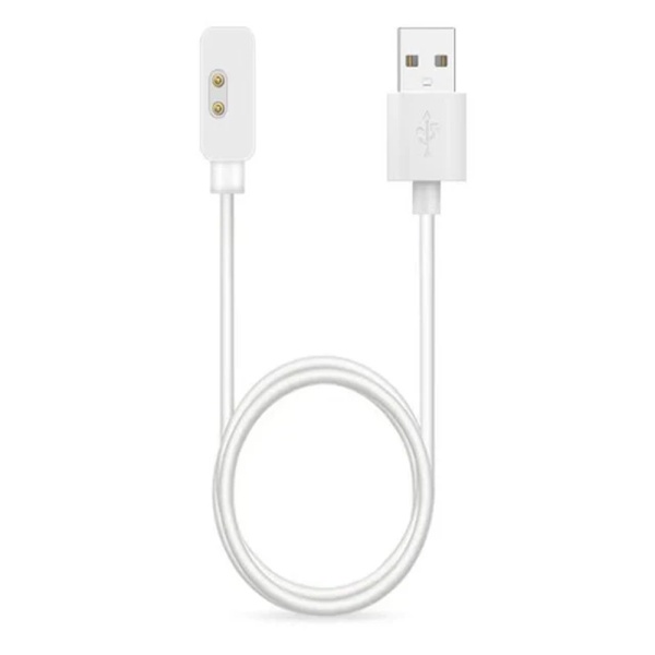 Кабель д/зарядки Mi Band 8, Mi Band 8 Pro, Smart Band 2, Redmi Watch 3, белый